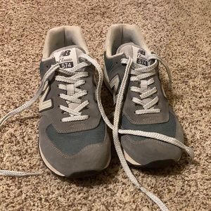 New balance 574, worn 1 time